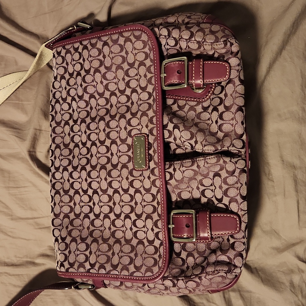 Coach shoulder bag
